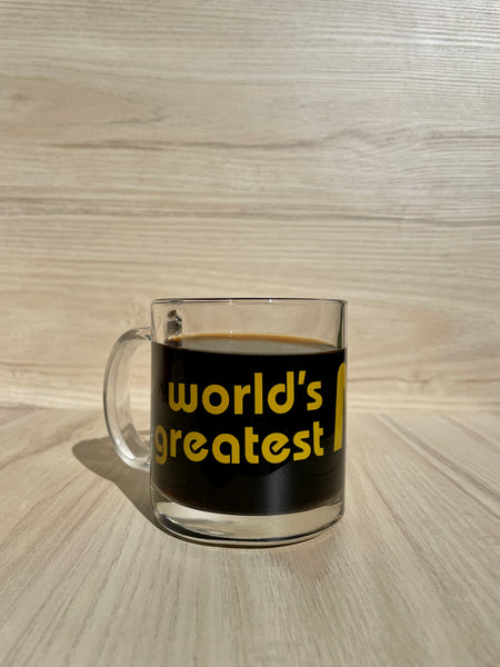 World's Greatest Mom - Mustard - Mug