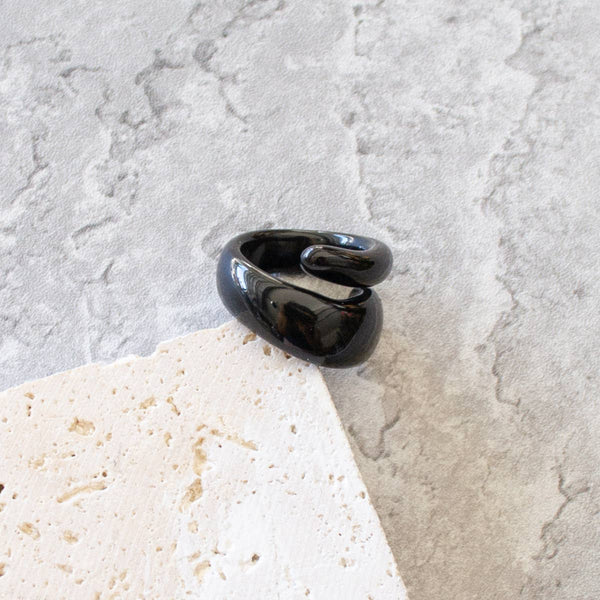 Multi Clear Formica Ring