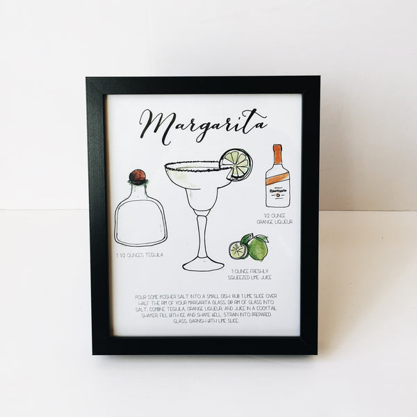 Margarita - Drink Print
