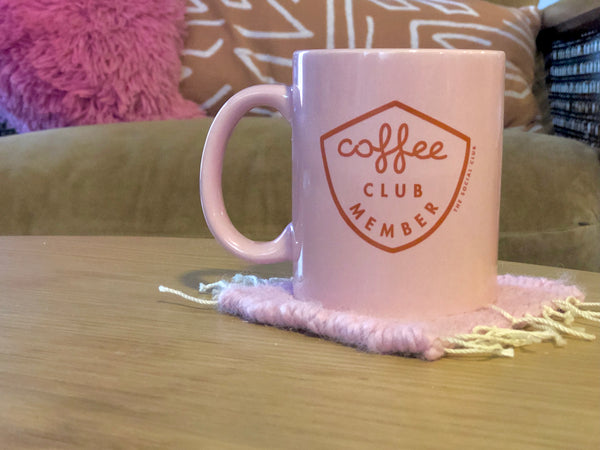 Coffee Club Member - Mug - Pink